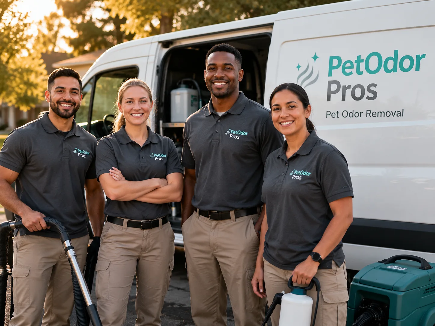 Pet Odor Removal team serving Davy, WV
